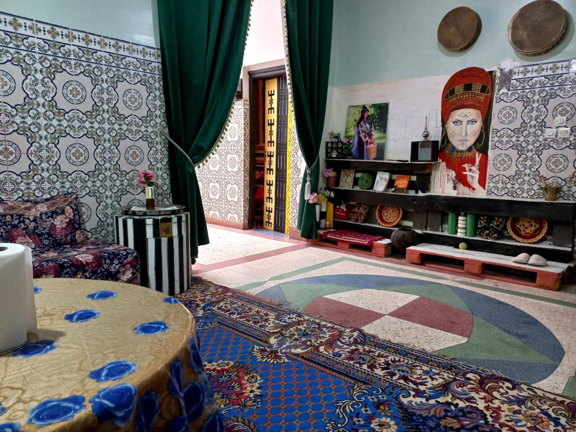 Berber Famelly Room Uarzazate Exterior foto