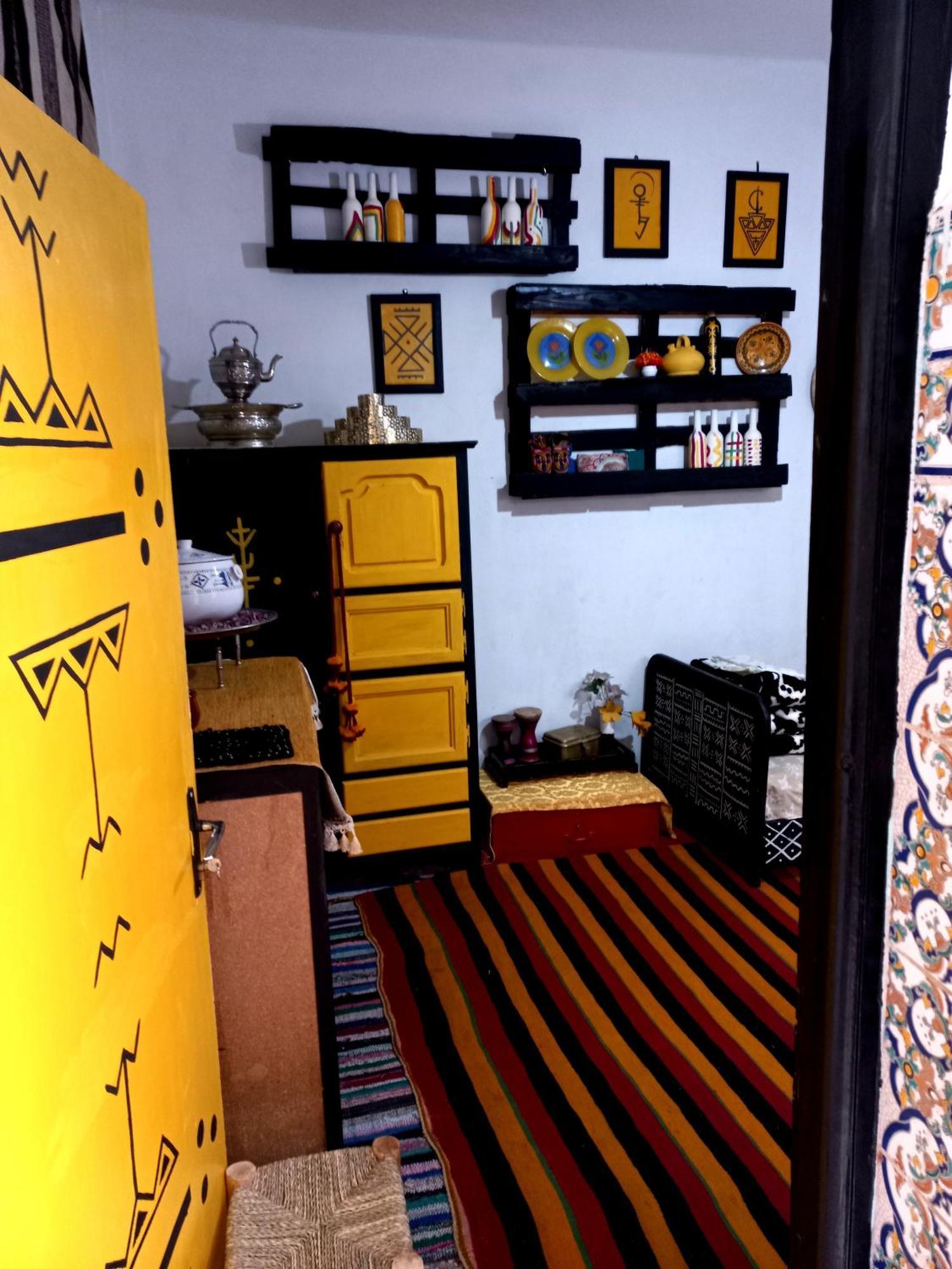 Berber Famelly Room Uarzazate Exterior foto
